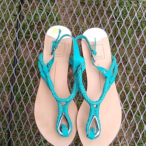 Dolce Vita breaded sling back flats size 7… - Picture 5 of 8